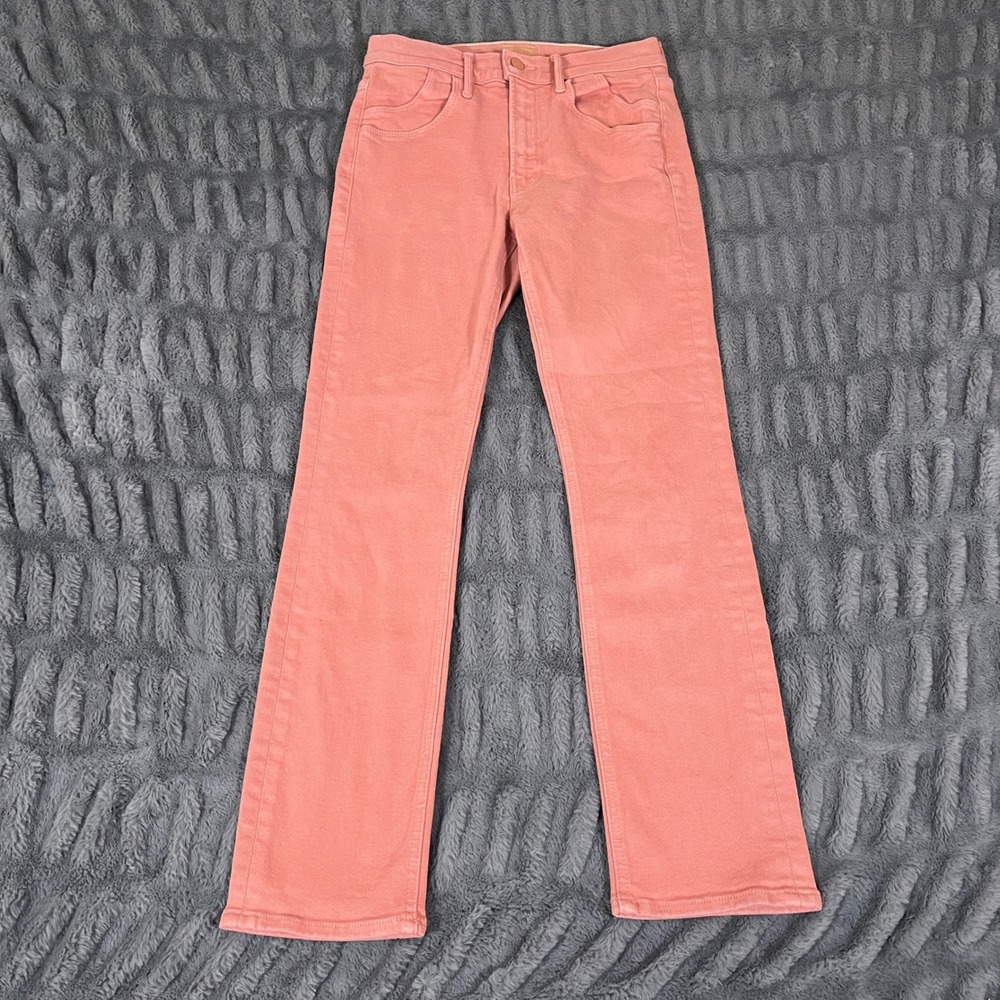 MOTHER Coral Straight-Leg Jeans